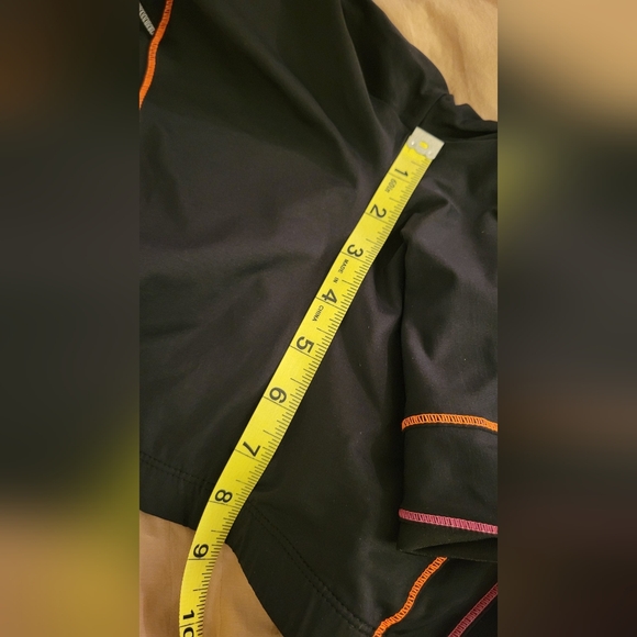 Track & Field running black leggings women's medium made in Brazil and look good - Picture 7 of 9